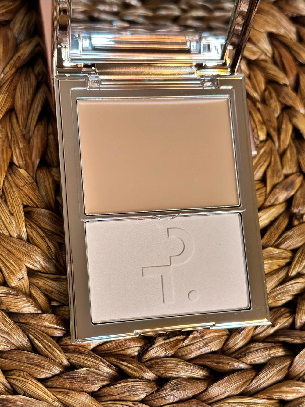 NIB Patrick Ta Fair Major Skin Creme Foundation and Finishing Powder Duo